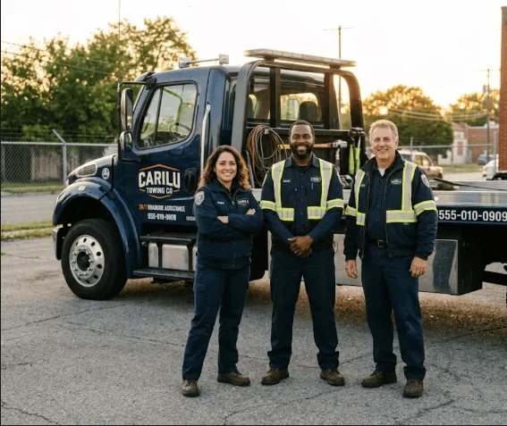 Heavy Duty Towing company in Thaxton, MS